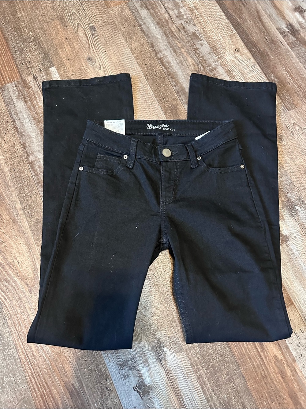 Wrangler Black Women's Boot Cut Jeans